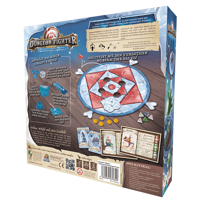 Dungeon Fighter: Festung des flutschigen Frosts