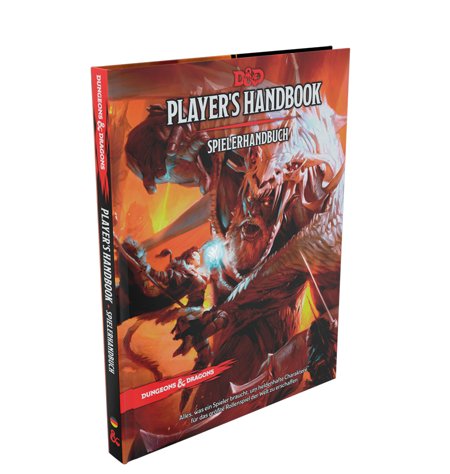 Dungeons & Dragons: Spielerhandbuch