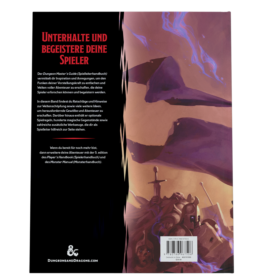 Dungeons & Dragons: Spielleiterhandbuch