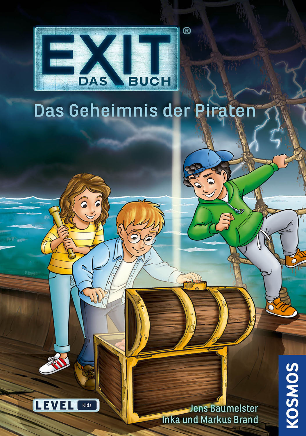 EXIT - Das Buch: Das Geheimnis der Piraten