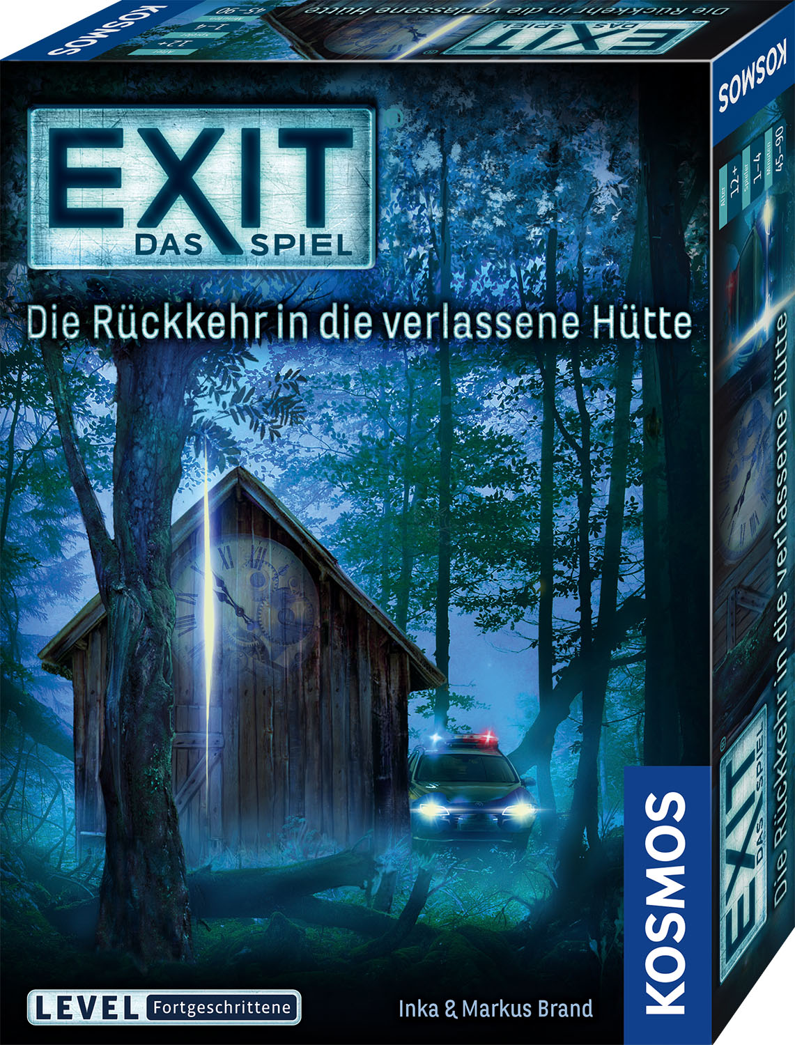 EXIT - Das Spiel: Die Rückkehr in die verlassene Hütte