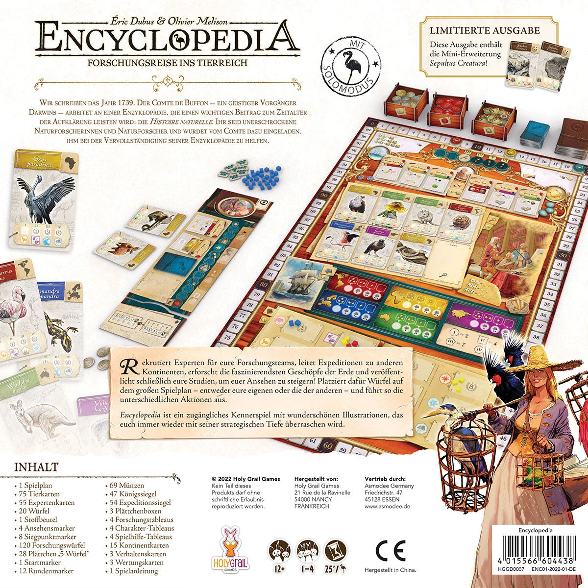 Encyclopedia - Expedition ins Tierreich