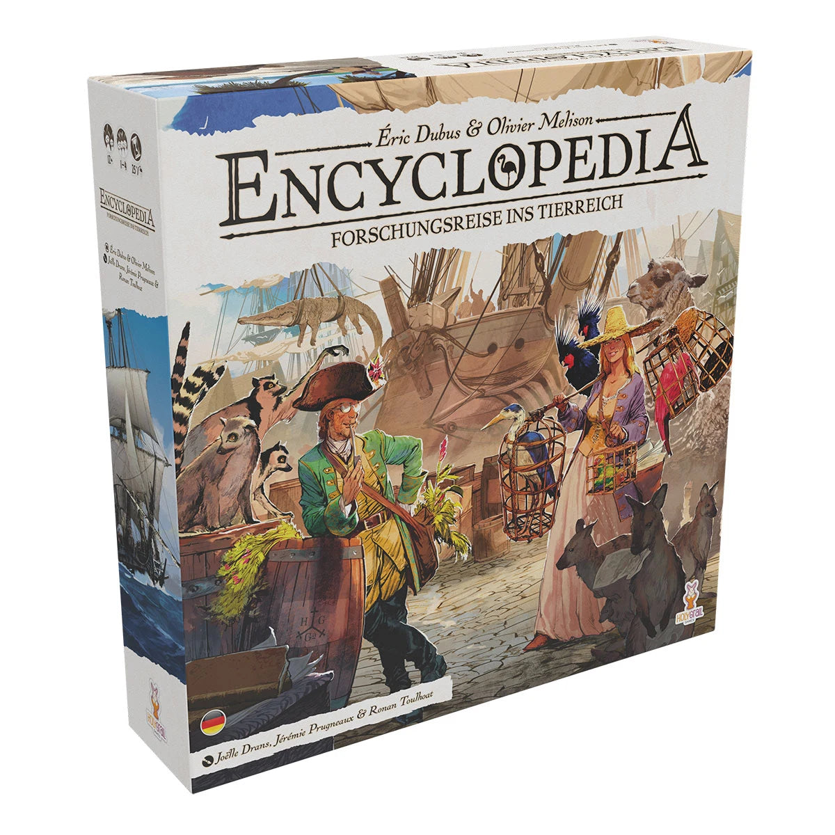 Encyclopedia - Expedition ins Tierreich