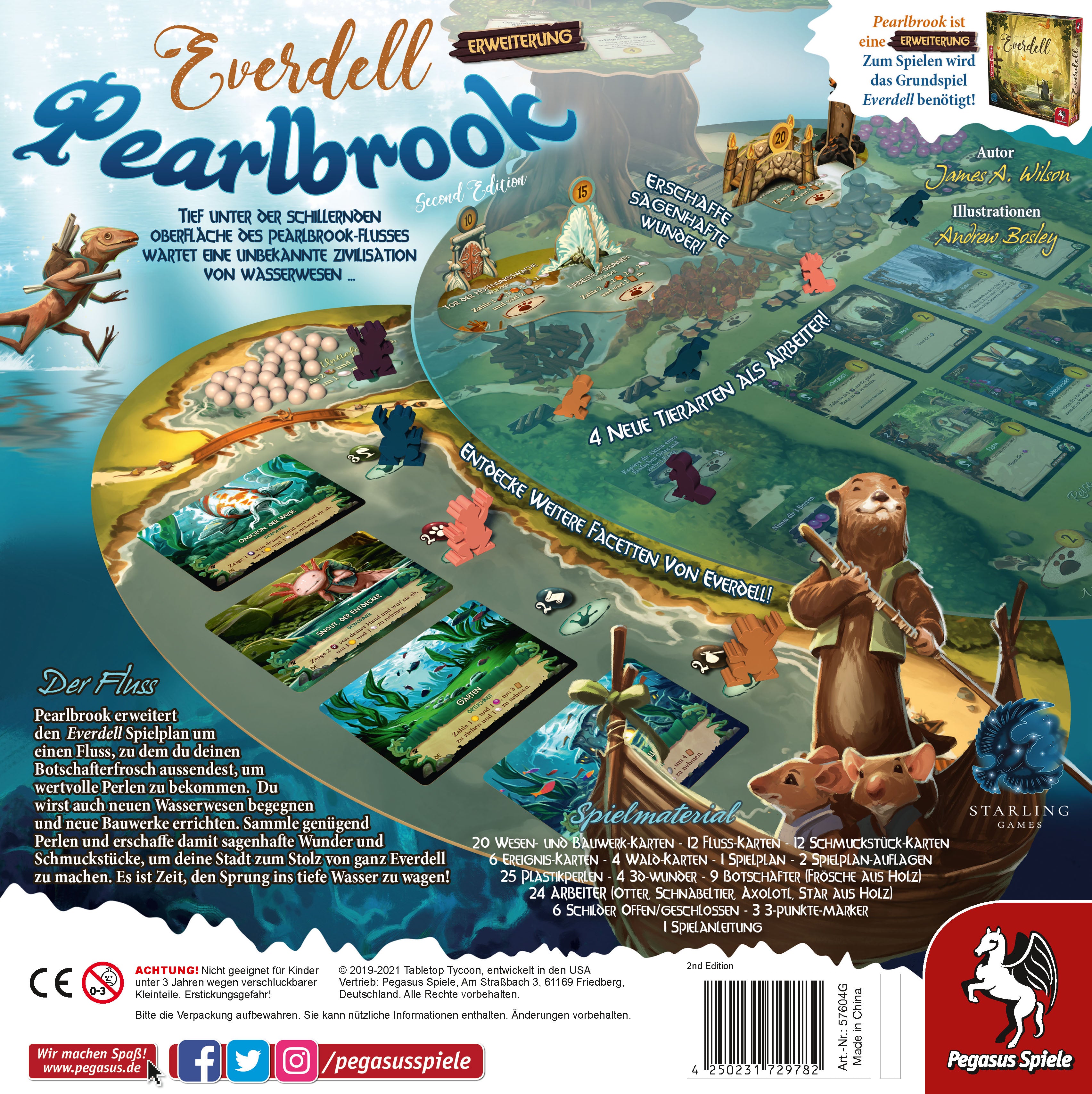 Everdell: Pearlbrook | 2. Edition