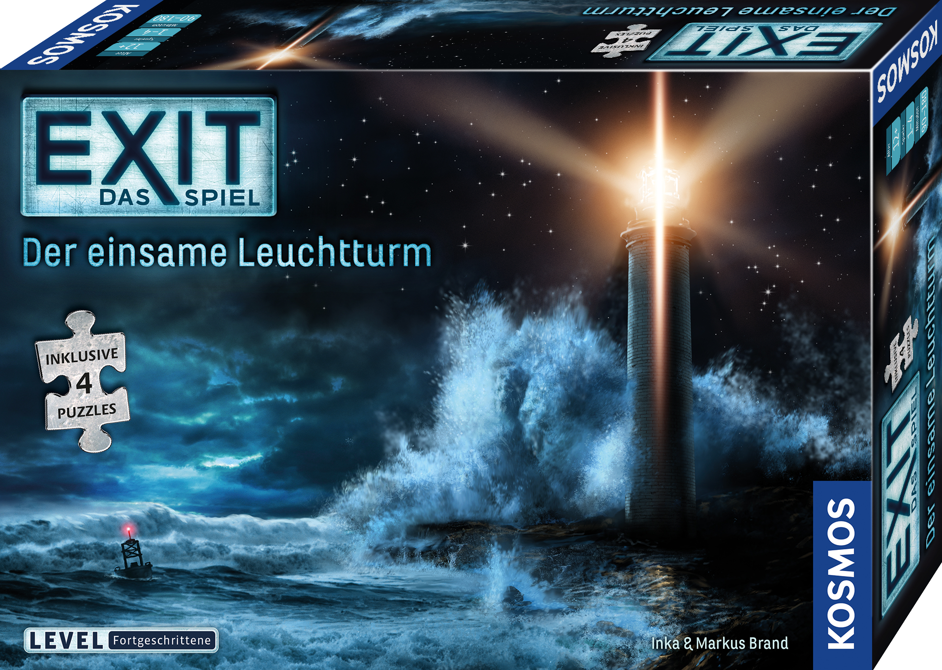 EXIT - Das Spiel + Puzzle: Der einsame Leuchtturm