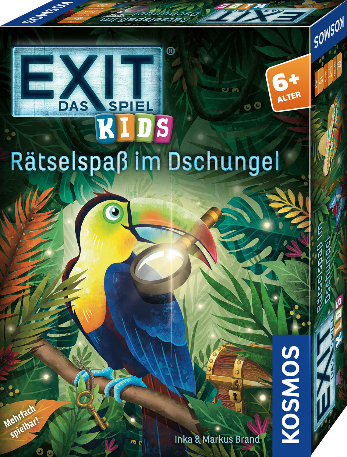 EXIT - Das Spiel - Kids: Rätselspaß im Dschungel