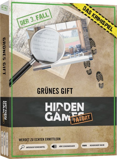 Hidden Games Tatort: Grünes Gift - 3. Fall
