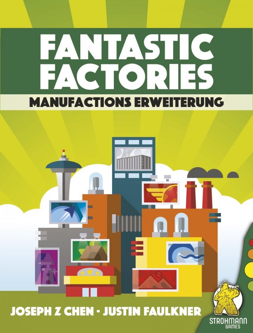 Fantastic Factories - Manufactions