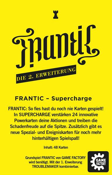 Frantic - Supercharge