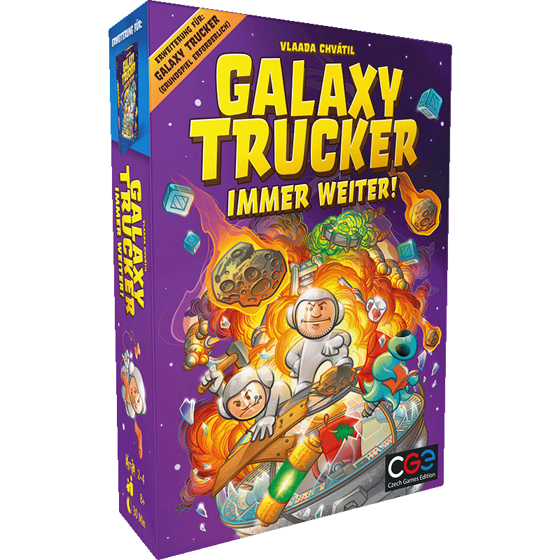 Galaxy Trucker 2.Edition - Immer Weiter