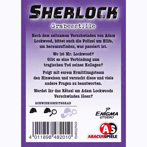 Sherlock – Grabesstille