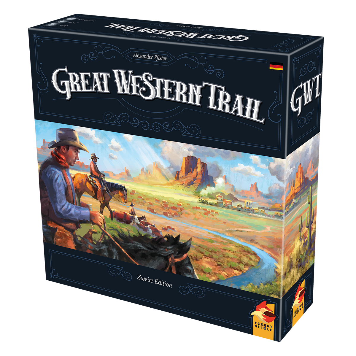 Great Western Trail - 2nd Edition