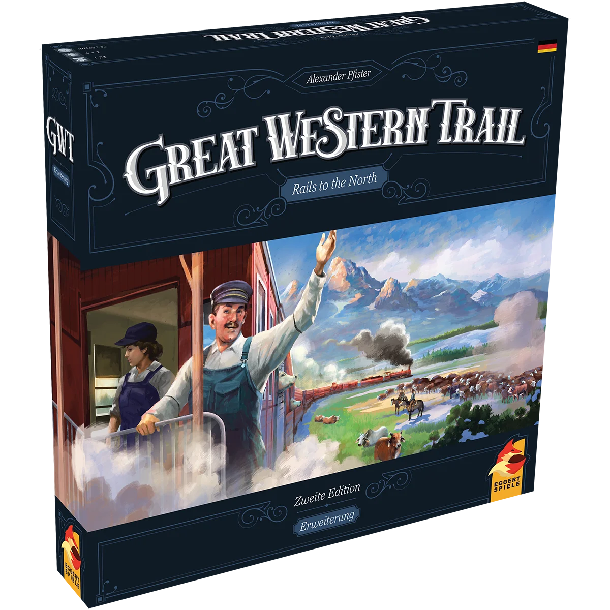 Great Western Trails - Rails to the North