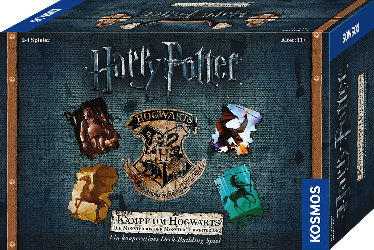 Harry Potter: Kampf um Hogwarts - Die Monsterbox der Monster Erweiterung