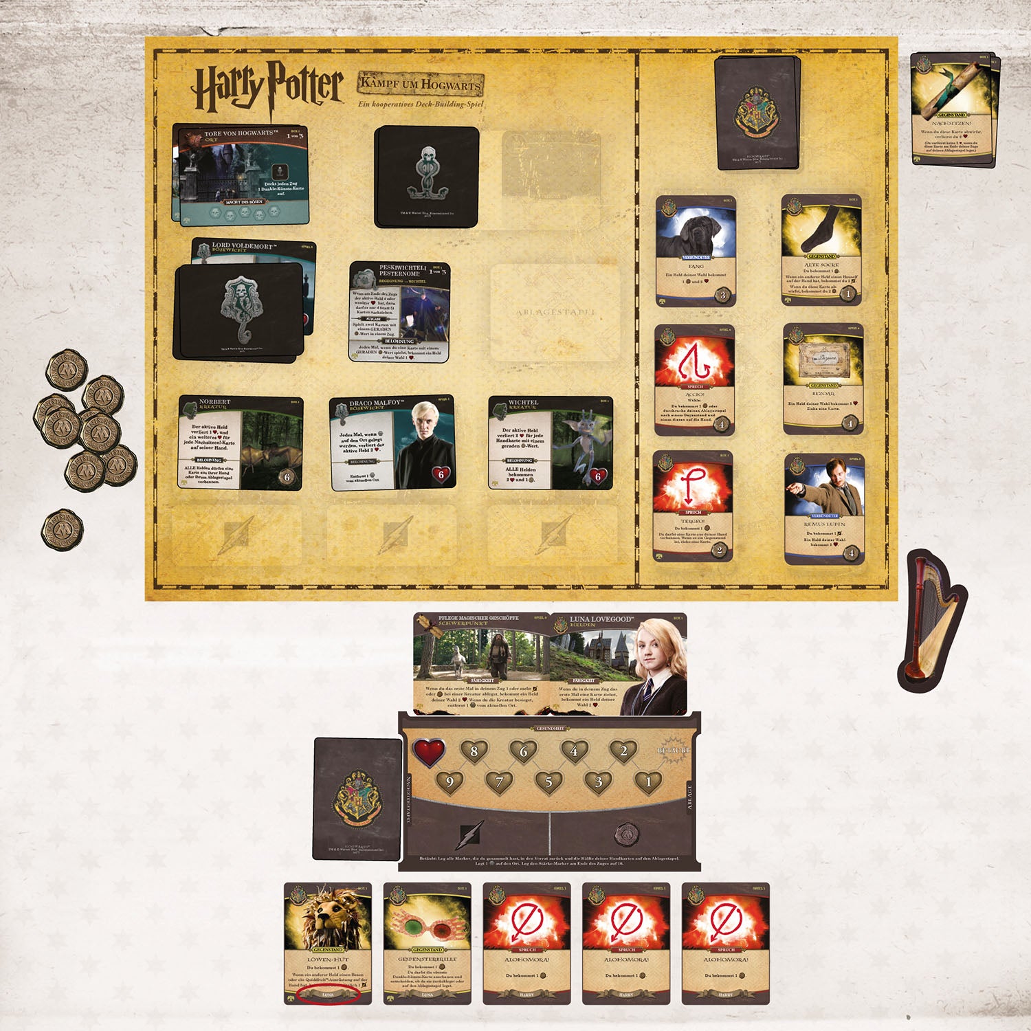 Harry Potter: Kampf um Hogwarts - Die Monsterbox der Monster Erweiterung