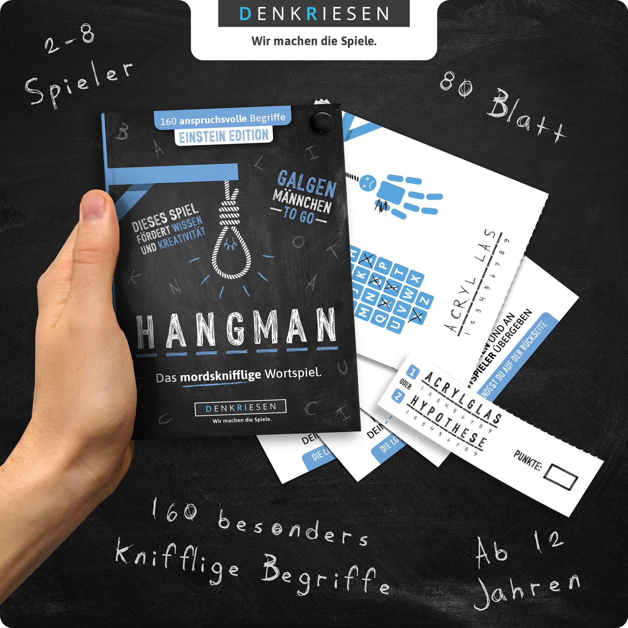 Hangman - Einstein Edition