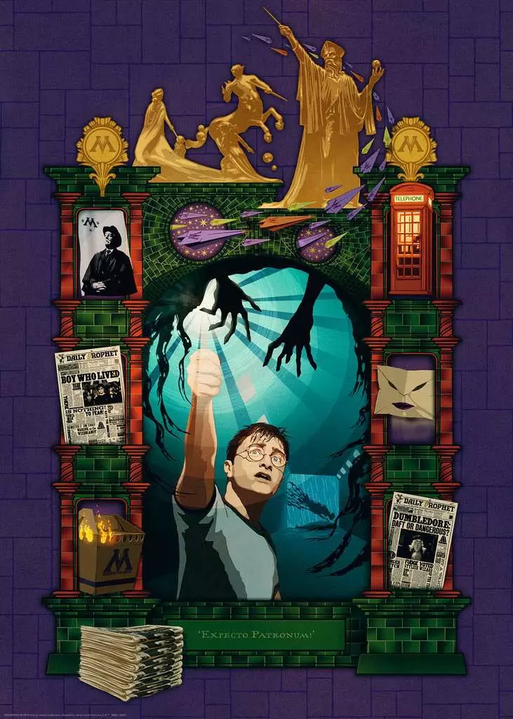 Harry Potter und der Orden des Phönix | Puzzle 1000 Teile | Ravensburger