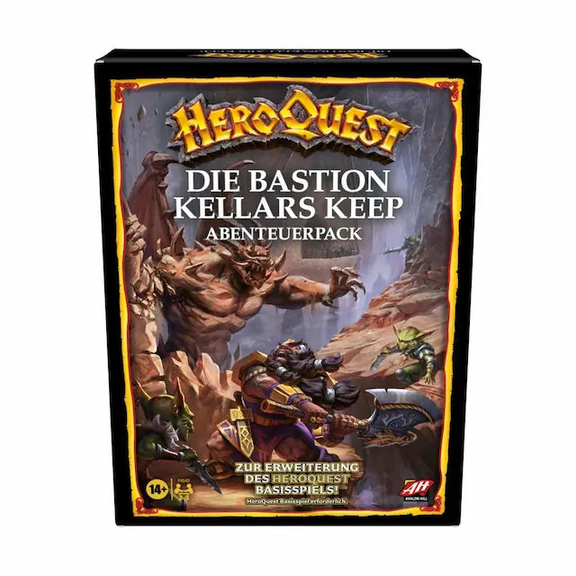 HeroQuest - Die Bastion Kellars Keep - Abenteuerpack