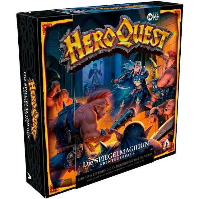 HeroQuest - Die Spiegelmagierin - Abenteuerpack