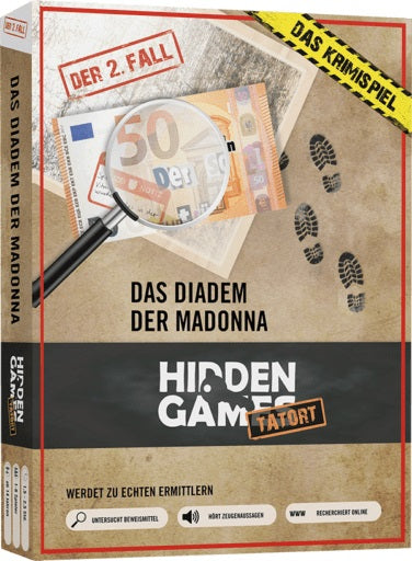 Hidden Games Tatort: Das Diadem der Madonna - 2. Fall