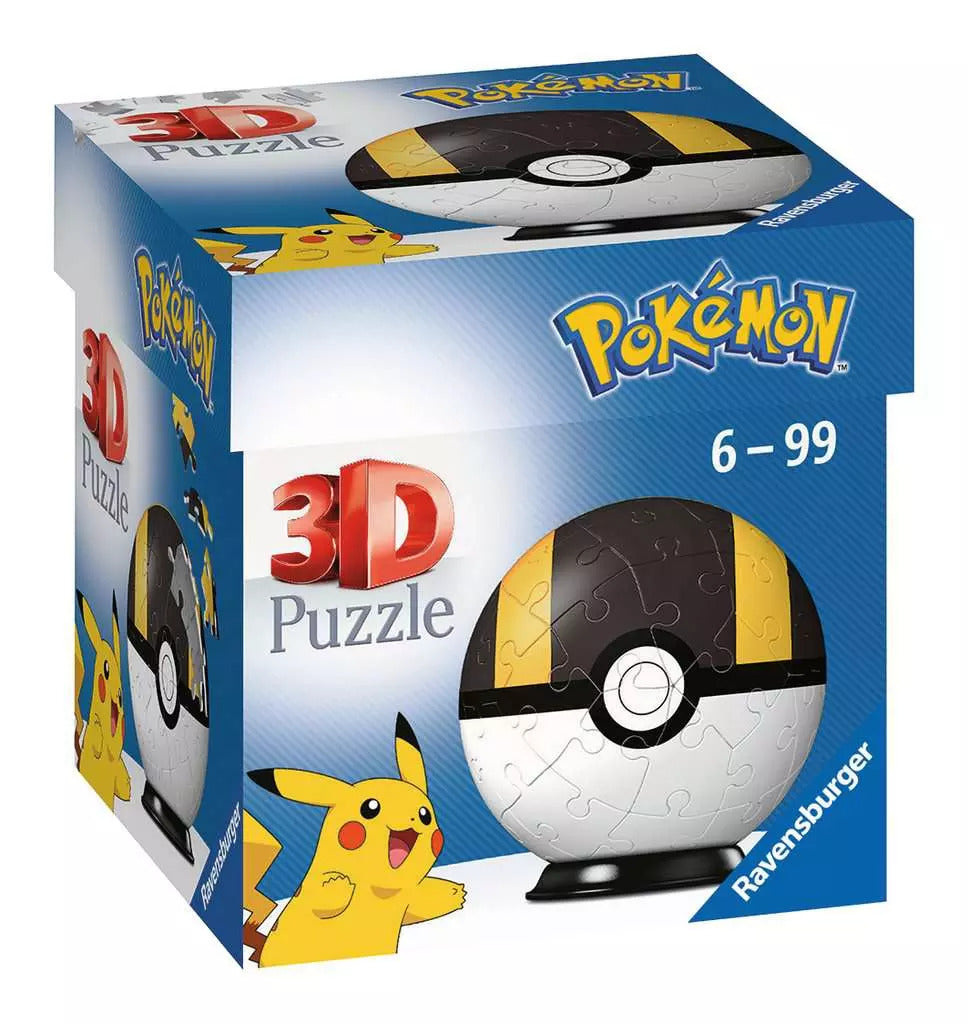 Pokemon Hyperball | 3D Puzzle-Ball 54 Teile | Ravensburger