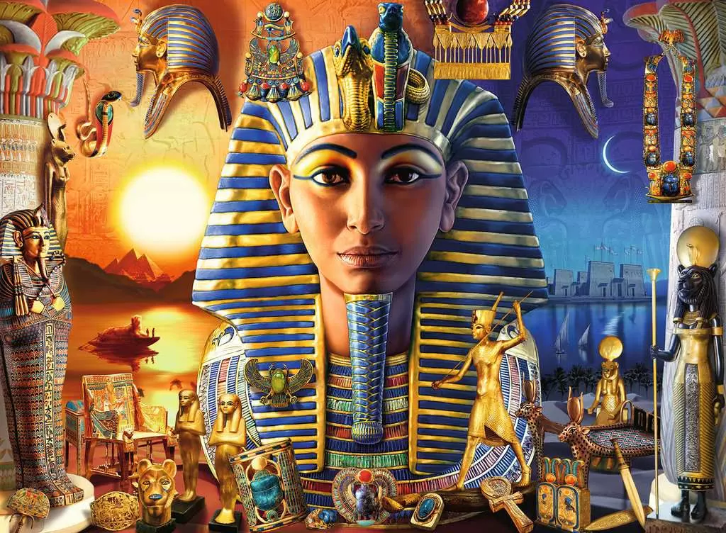 Im alten Ägypten | Puzzle 300 XXL Teile | Ravensburger