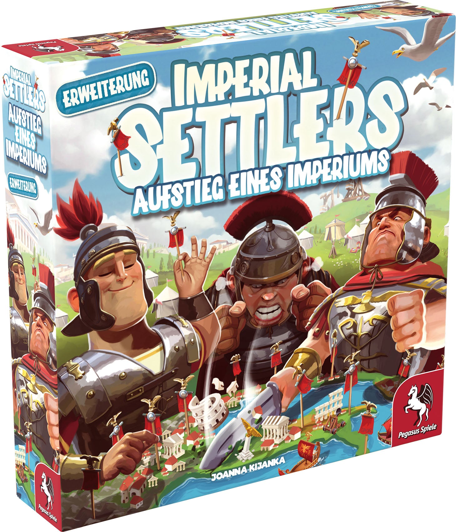 Imperial Settlers: Aufstieg eines Imperiums
