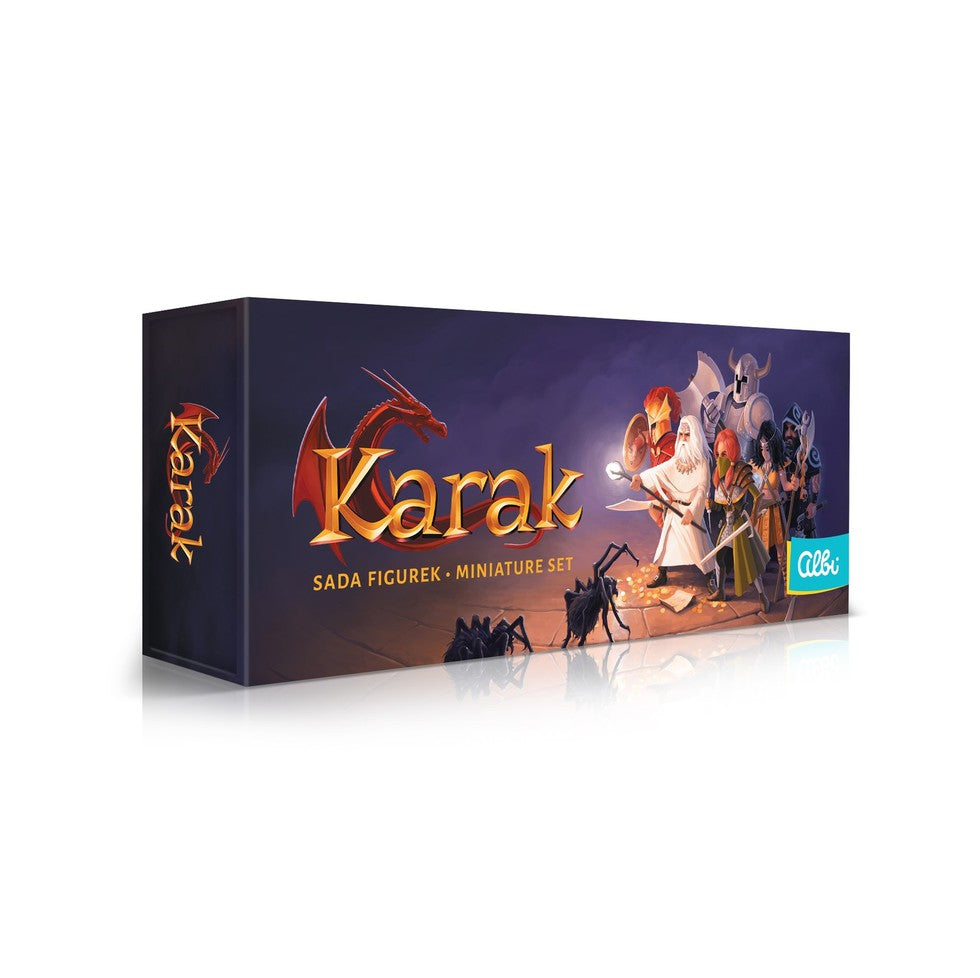 Karak - Miniaturen-Set Erweiterung Grundspiel