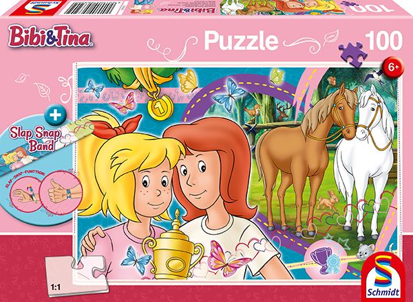 Bibi & Tina: Pferdeglück | Puzzle 100T