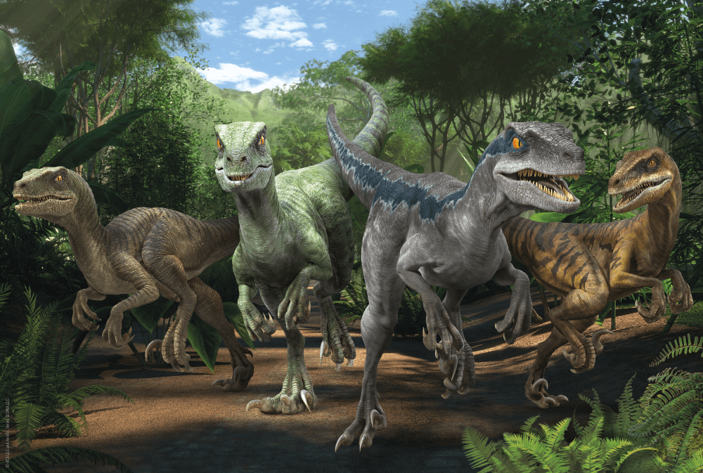Jurassic World: Camp Cretaceous - Das Velociraptor Rudel | Puzzle 100T