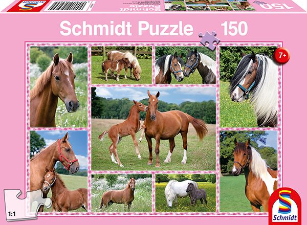 Pferdeträume | Puzzle 150T