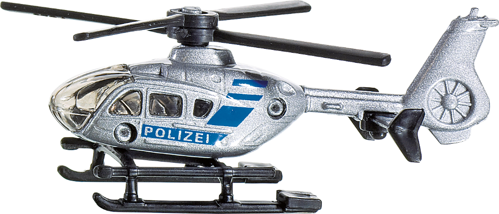 Siku: Polizeihubschrauber | Kinderpuzzle 60 Teile