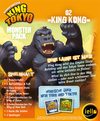 King of Tokyo - Monster Pack - King Kong