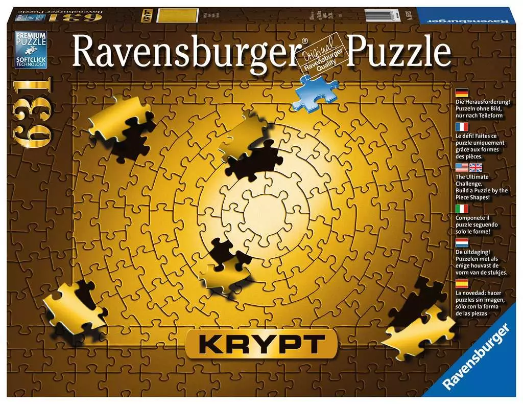 Krypt Gold | Puzzle 631 Teile | Ravensburger