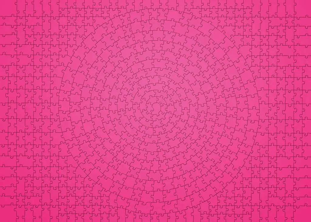 Krypt Pink | Puzzle 654 Teile | Ravensburger