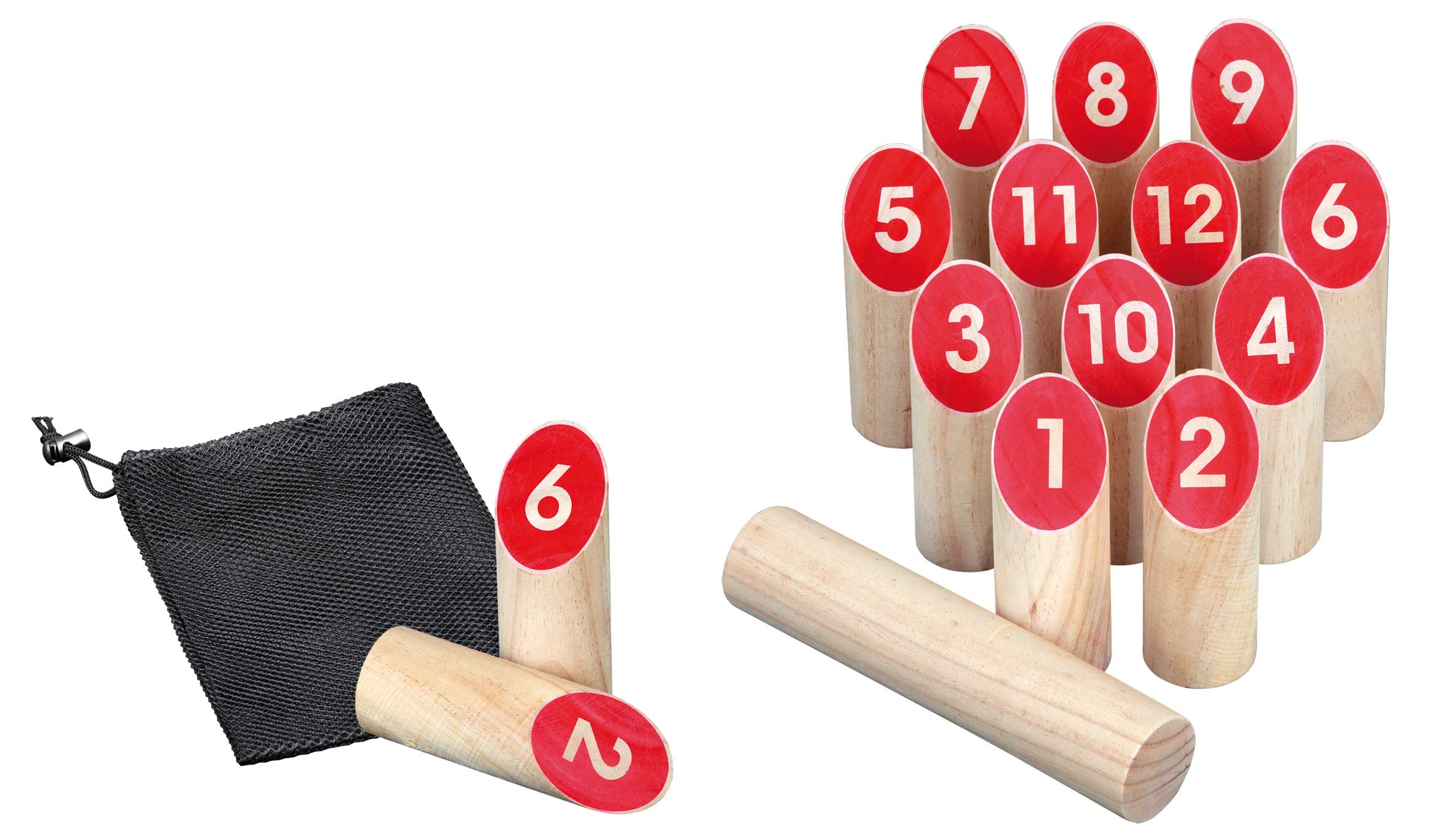 Kubb Number Game