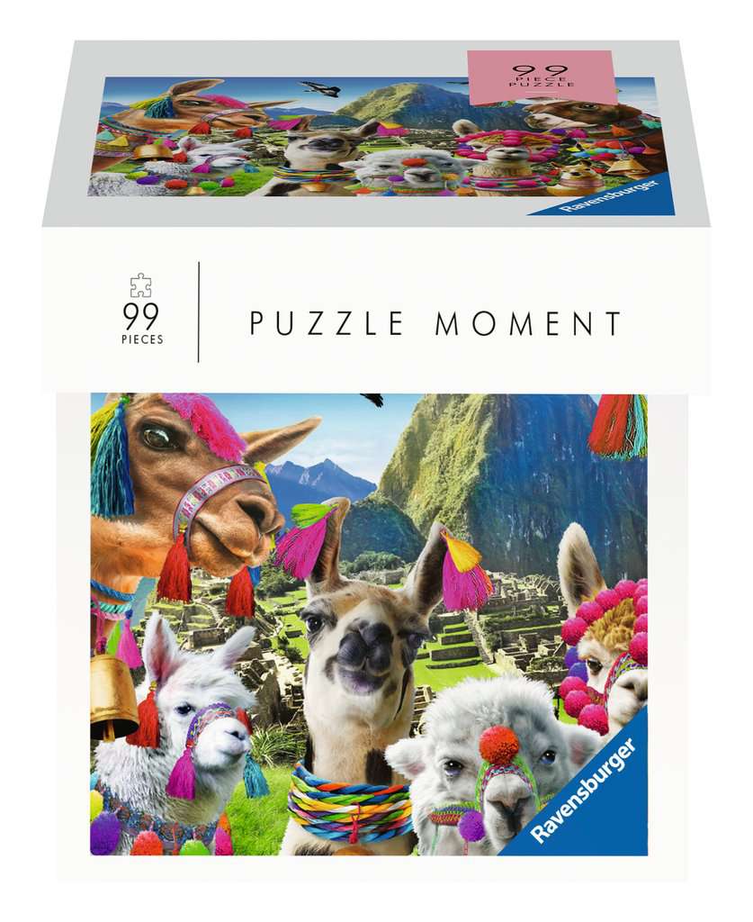 Puzzle Moment - Lama |  Puzzle 99 Teile | Ravensburger