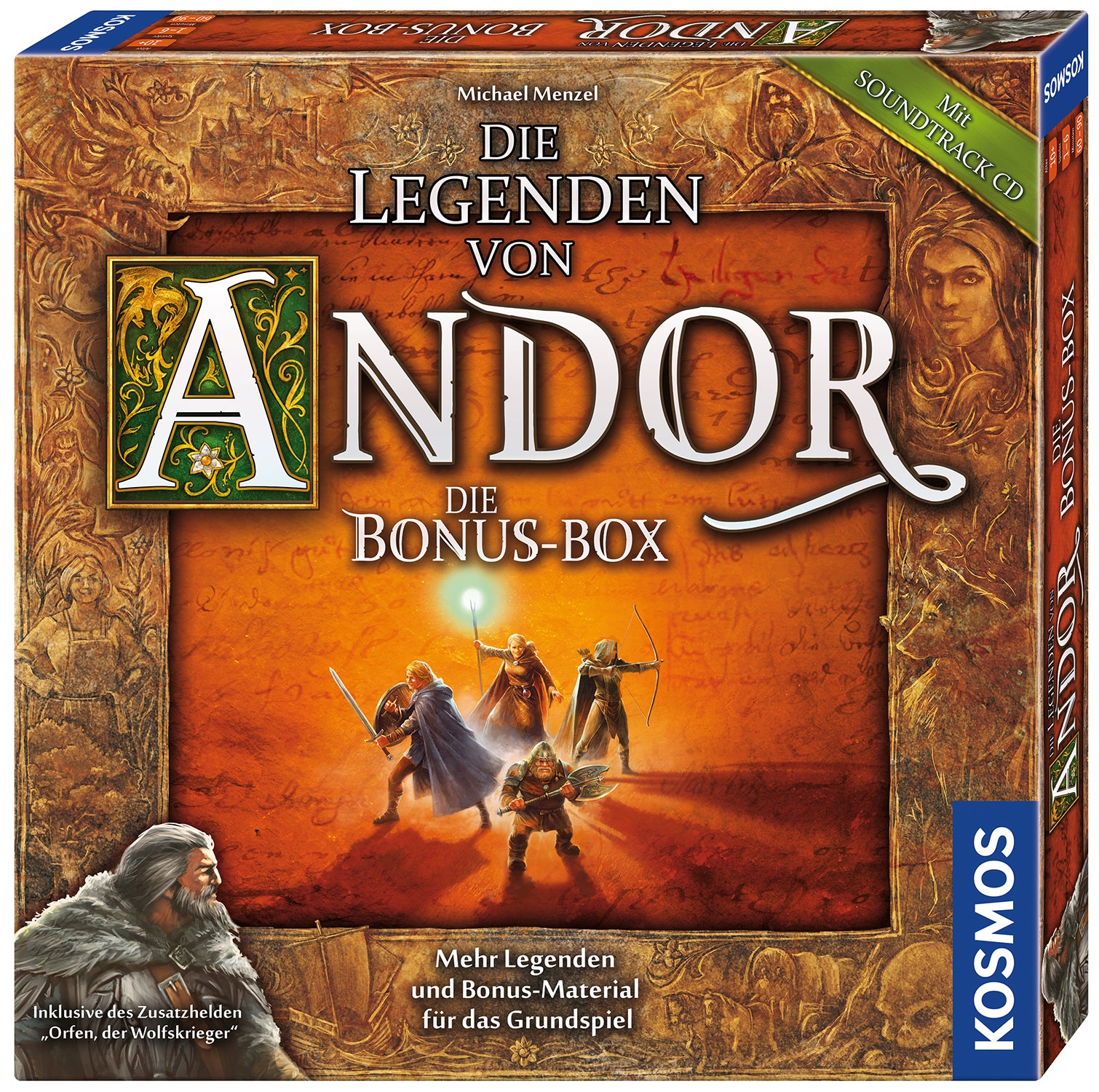 Die Legenden von Andor : Die Bonus-Box