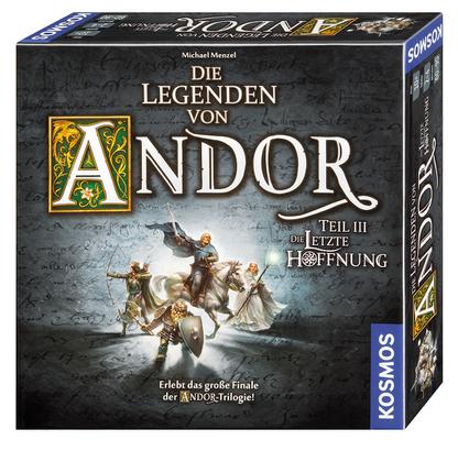 Die Legenden von Andor: Teil 3 - Die letzte Hoffnung