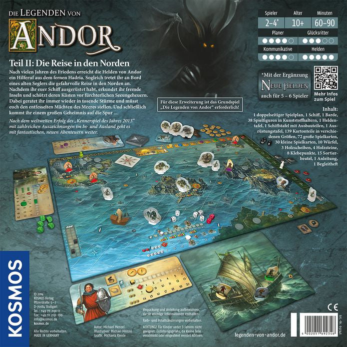Die Legenden von Andor: Teil 2 - Die Reise in den Norden