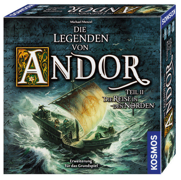 Die Legenden von Andor: Teil 2 - Die Reise in den Norden