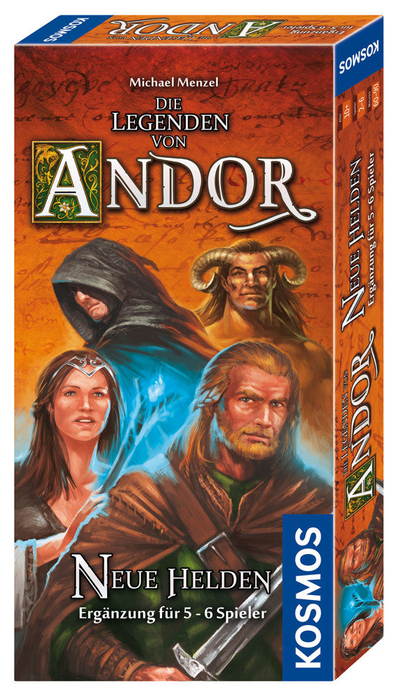 Die Legenden von Andor: Neue Helden