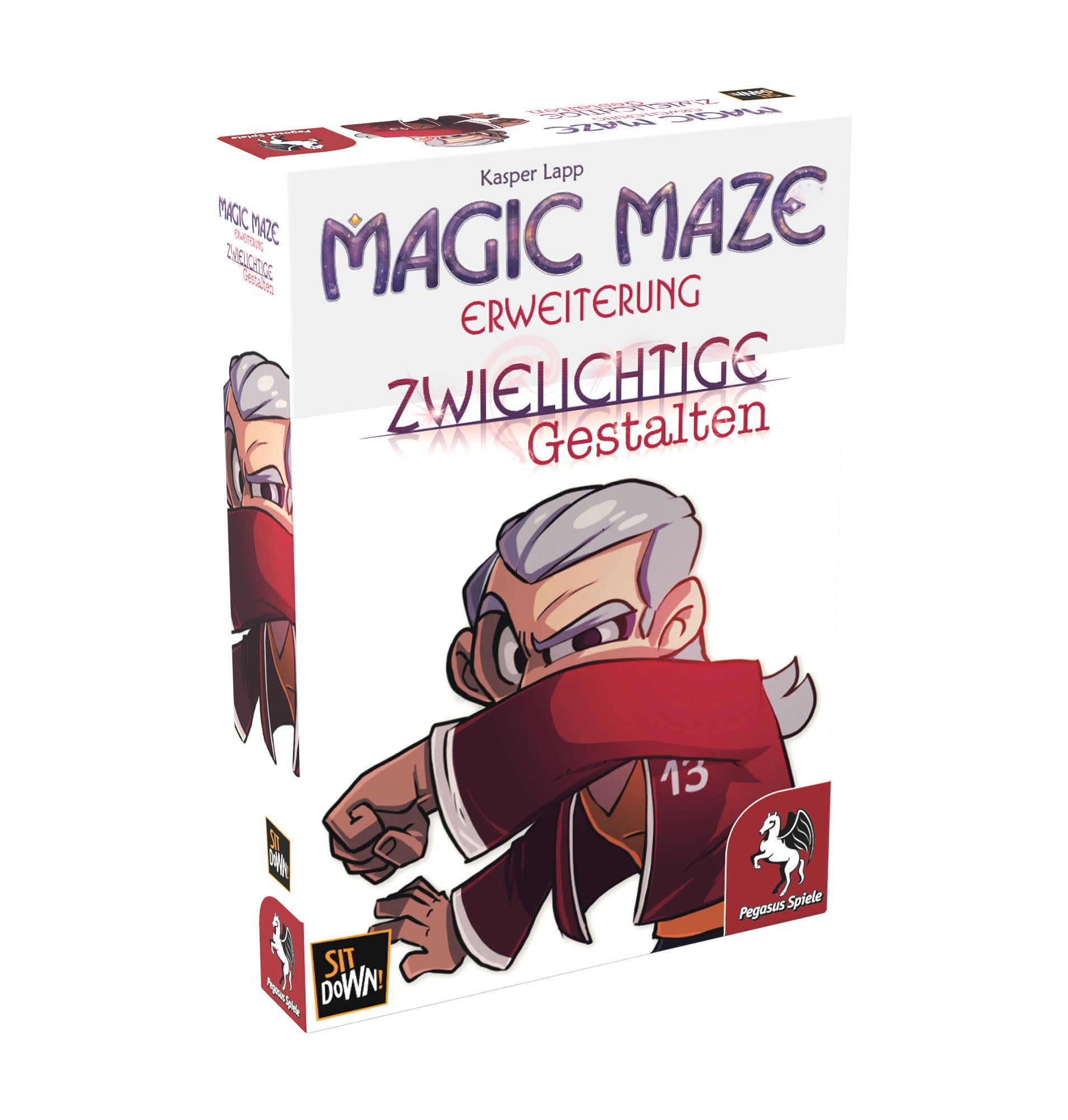 Magic Maze - Zwielichtige Gestalten