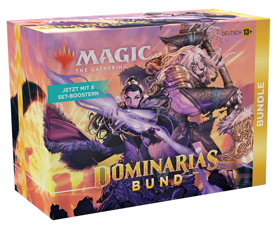 Magic: The Gathering - Dominarias Bund - Bundle