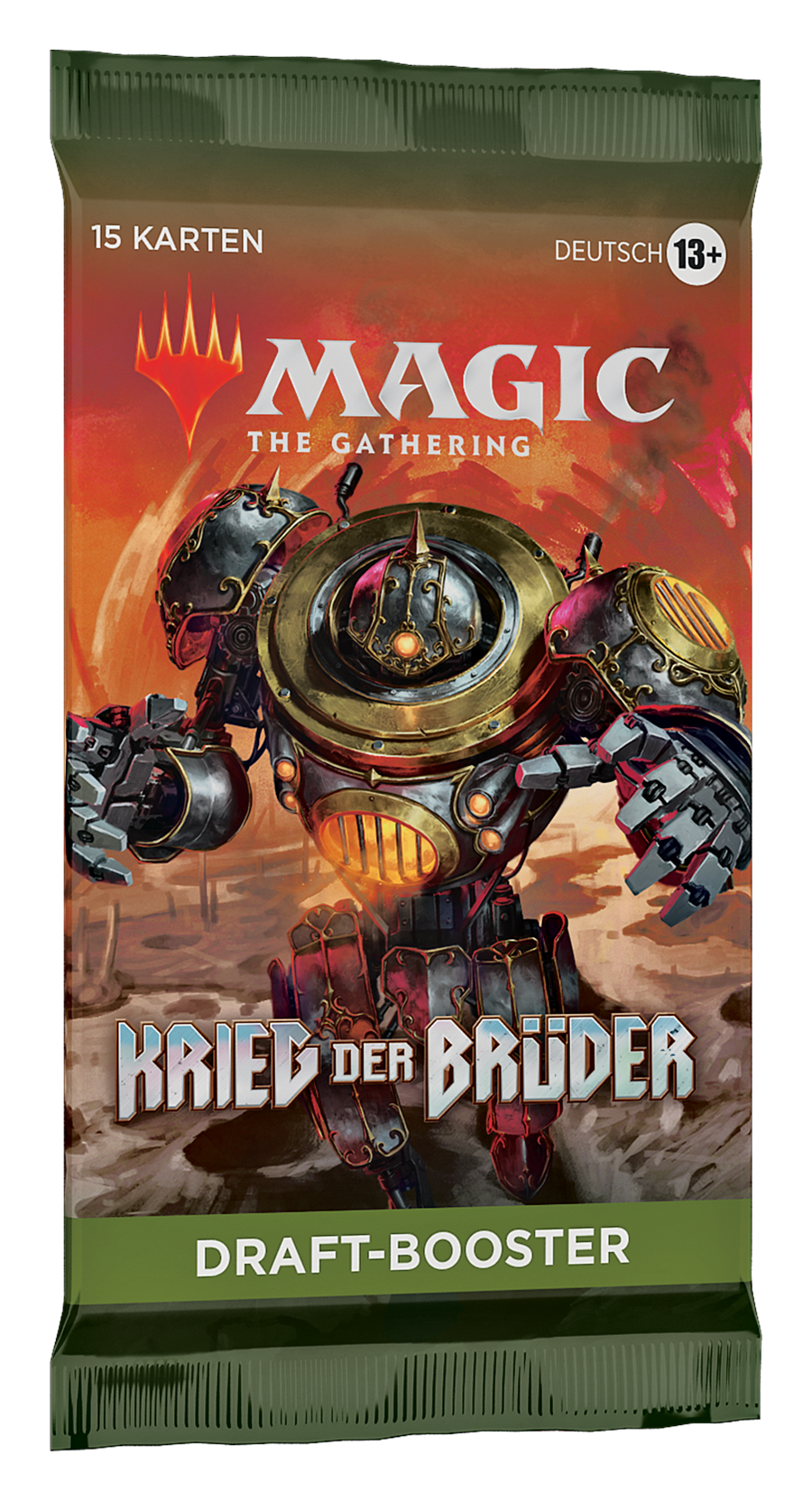 Magic: The Gathering - Krieg der Brüder - Draft Booster