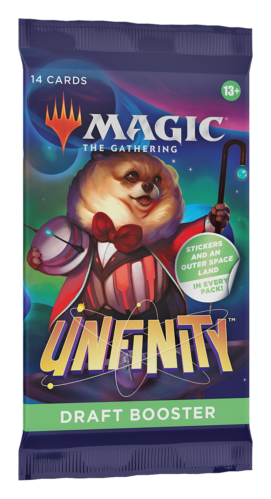 Magic: The Gathering - Unfinity - Draft Booster EN
