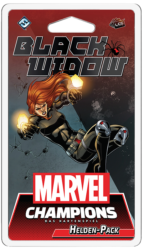 Marvel Champions: Das Kartenspiel - Black Widow