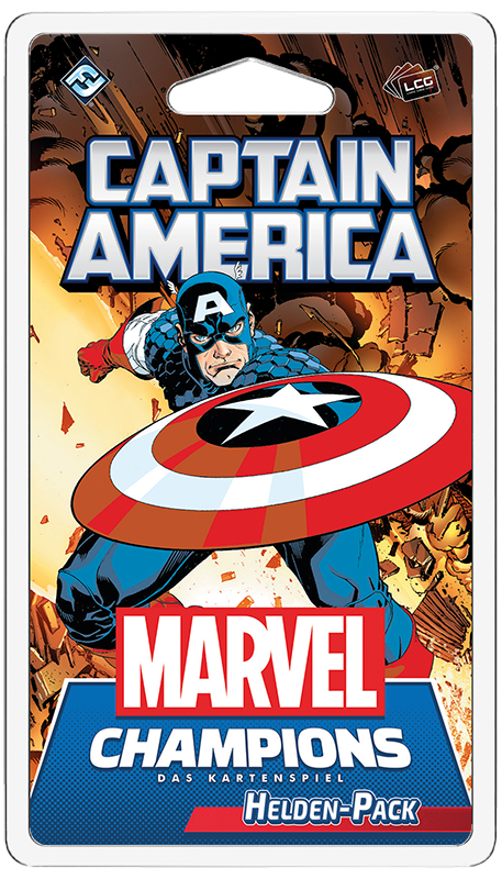 Marvel Champions: Das Kartenspiel - Captain America
