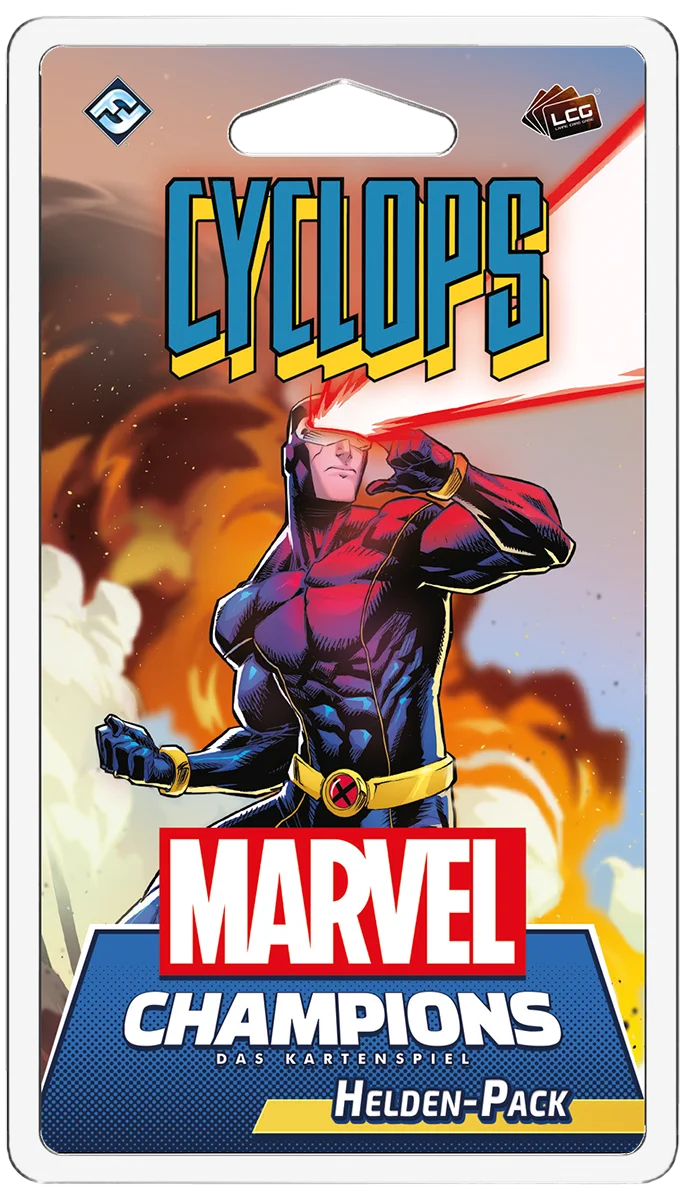 Marvel Champions: Das Kartenspiel - Cyclops