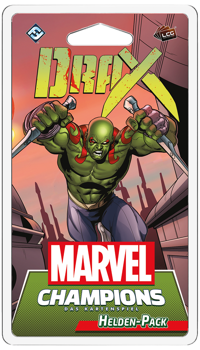Marvel Champions: Das Kartenspiel - Drax